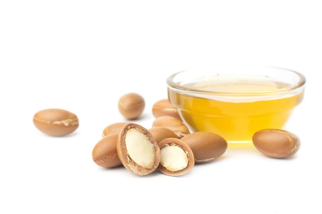 Argan oil in the Aerosol Verdexedil