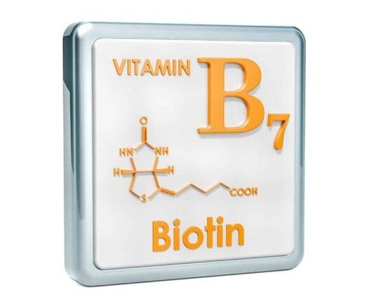 Biotin in the Aerosol Verdexedil