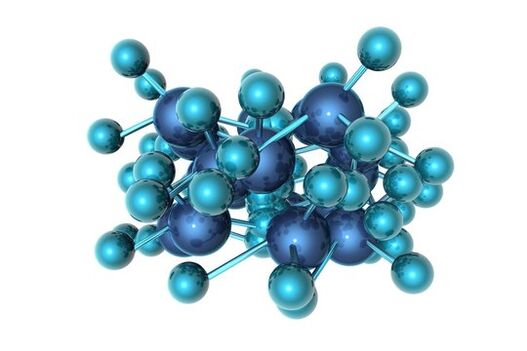 Peptides as part of Verdexedil Spray
