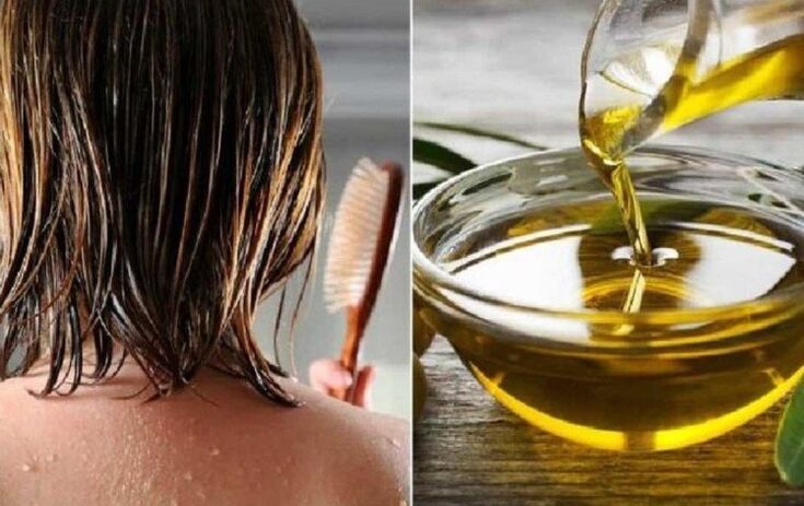 Honey olive oil