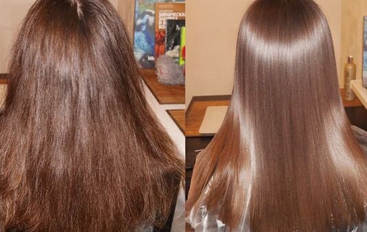 Keratin recovery