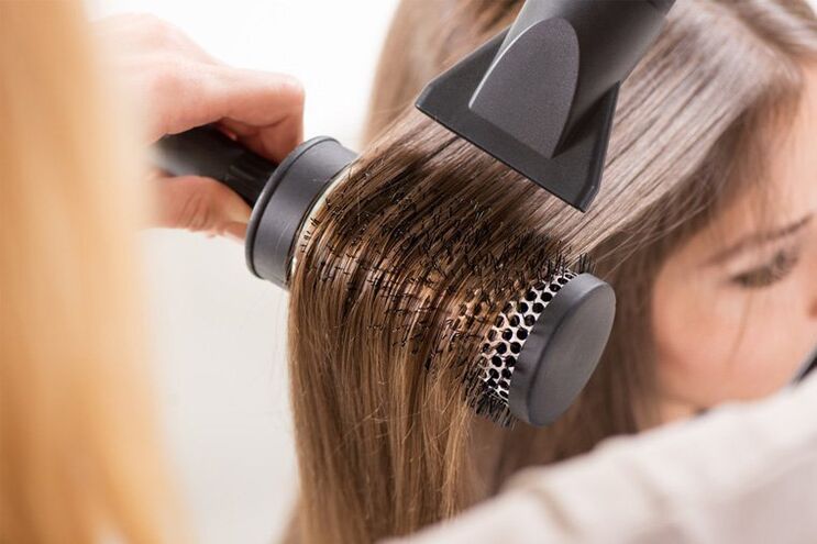 Curling your hair has a negative impact on the condition of your hair.