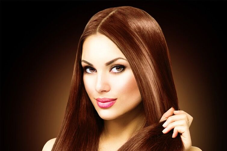 gelatin hair care mask